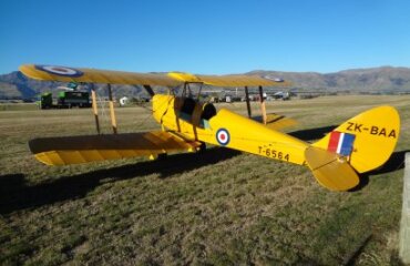 Grand Pacific 8 Day Classic Warbirds South Island Image 3