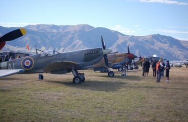 Grand Pacific 15 Day Classic Warbirds Over Wanaka Image 2