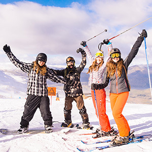 Explore the Mountains Ski Package