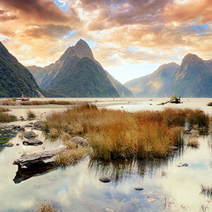 South Island Tour from Christchurch Including Queenstown and Milford Sound