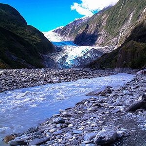 Kaikoura, TranzAlpine and West Coast Glaciers to Queenstown