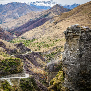 Southern Explorer Christchurch to Queenstown