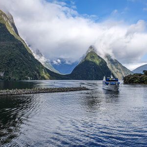 Fiords, Glaciers and Mountains Self Drive Tour