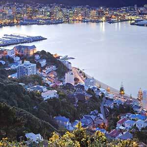 Auckland to Christchurch Self Drive Tour