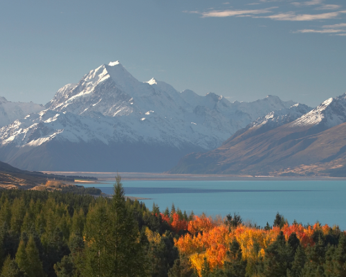 The Lavish Lakes of the South Island Tour
