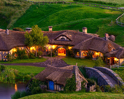 Luxury in Middle Earth