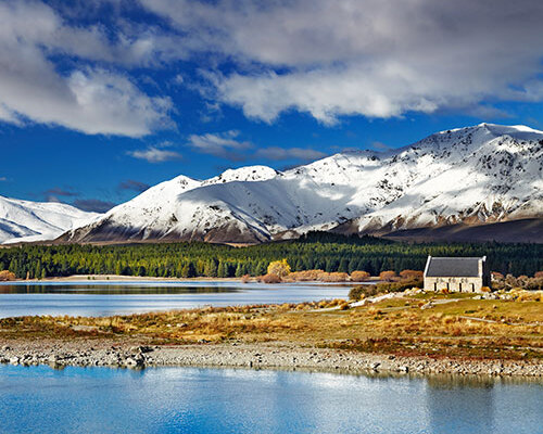 Lakes, Mountains and Glaciers Tour