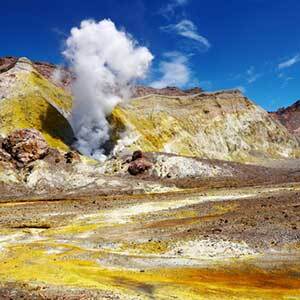 The Volcanic Centre Self Drive Tour