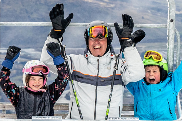 Fun with Family Queenstown Ski Holiday