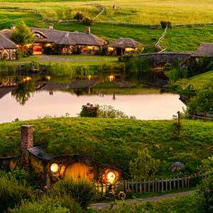 3 Day Hobbiton, Rotorua and Geothermal Experience