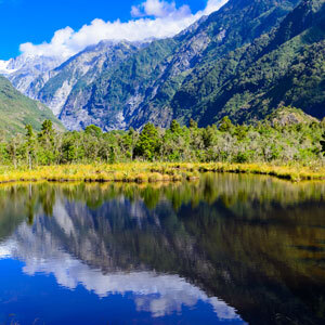 Southern Alps & Southern Lakes Vacation