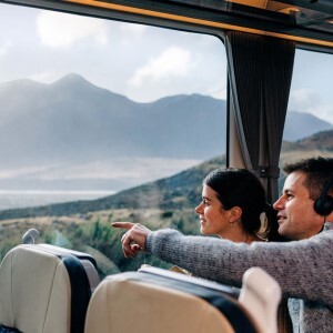 Great Journeys of New Zealand - Classic Alpine Highlights Tour (Southbound)