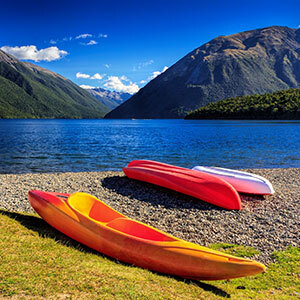 21 day South Island Grand Tour