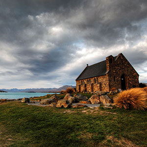 Mountains and Lakes South Island Family Tour