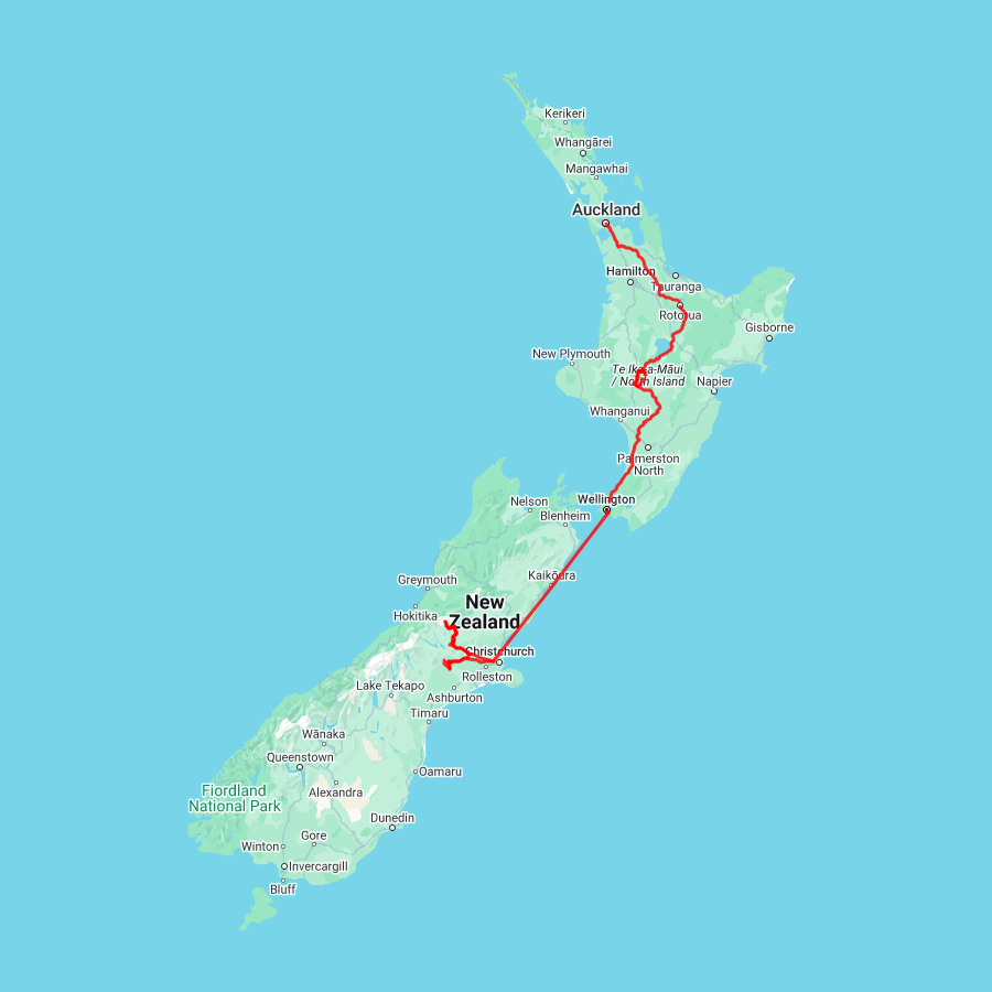 Tour Map