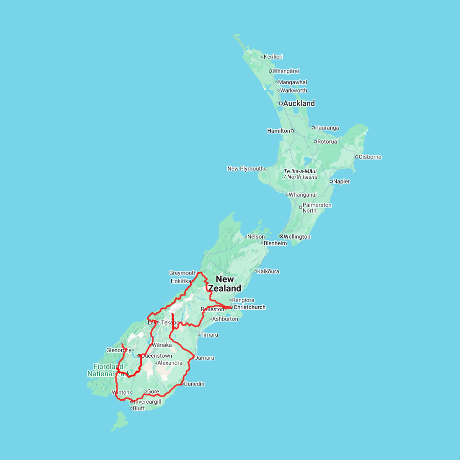 Tour Map