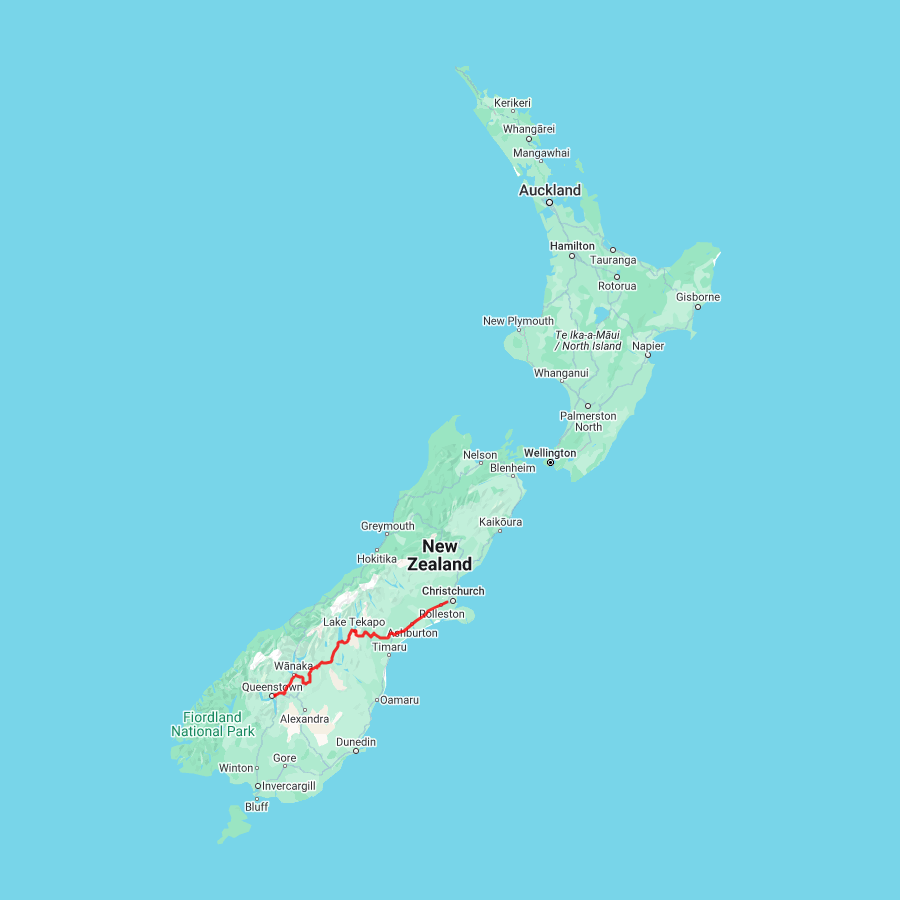 Tour Map