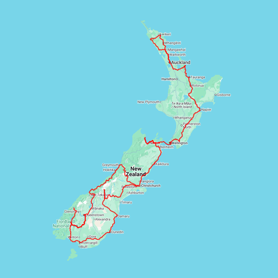 Tour Map