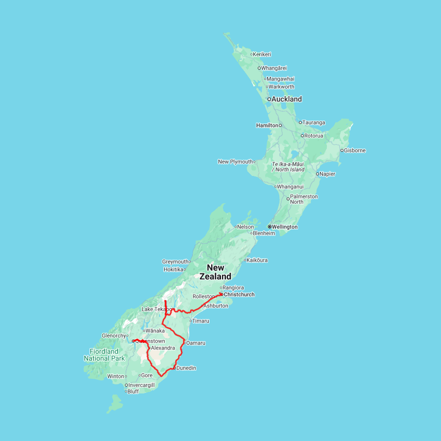 Tour Map