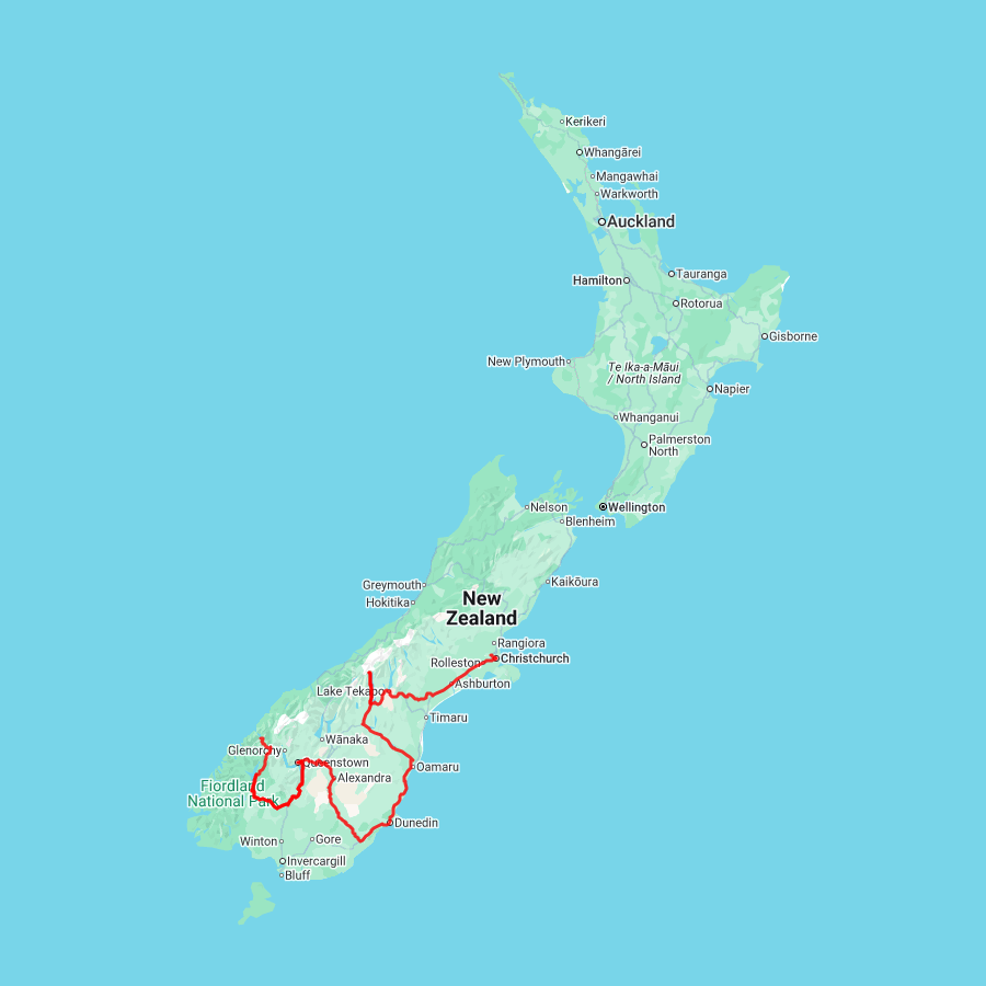 Tour Map