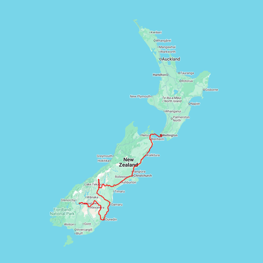 Tour Map