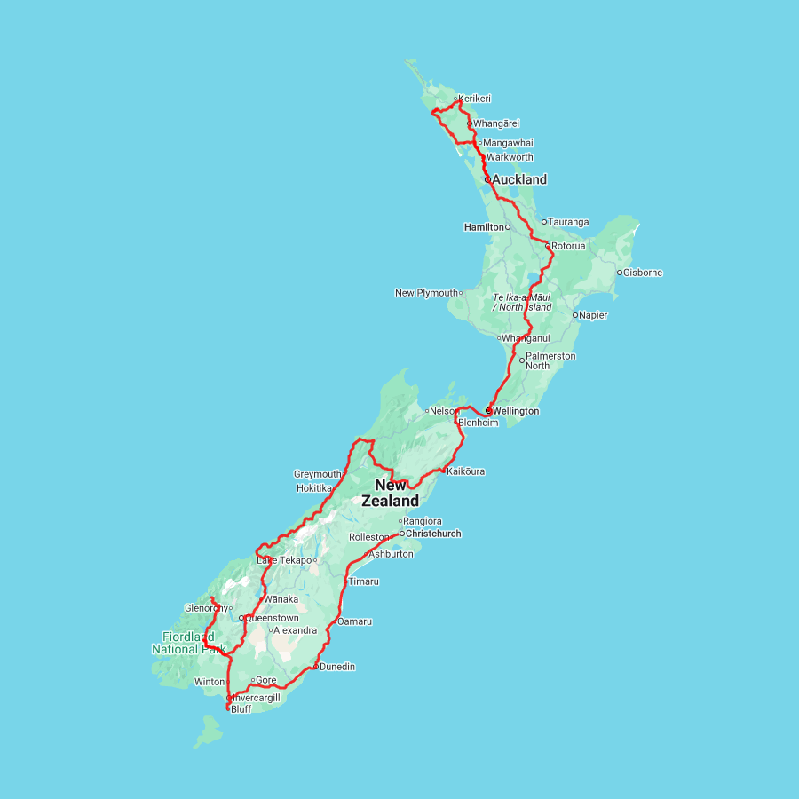 Tour Map