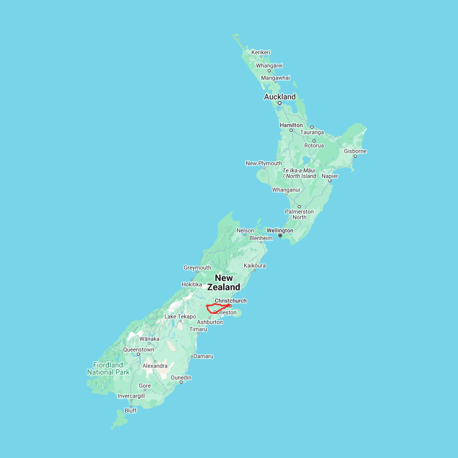 Tour Map