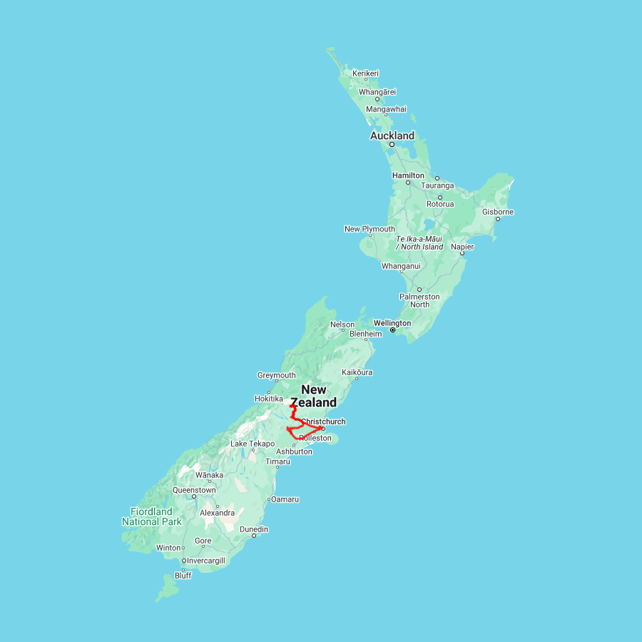 Tour Map