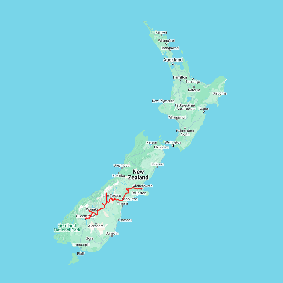 Tour Map