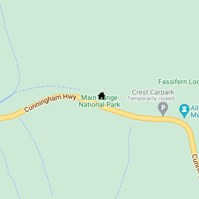 Accommodation map