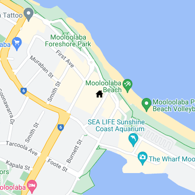 Accommodation map