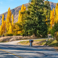 Road to Te Anau