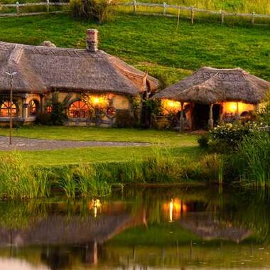 Hobbiton, Matamata New Zealand