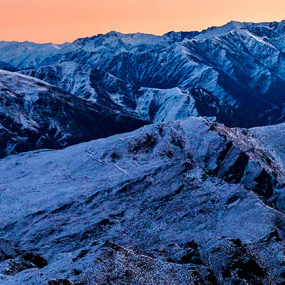 Coronet Peak at Night