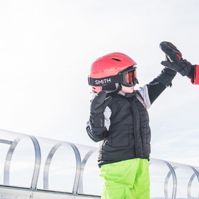 What age should you start your child skiing?