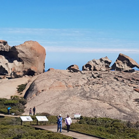 Remarkable Rock on Kangaroo Island