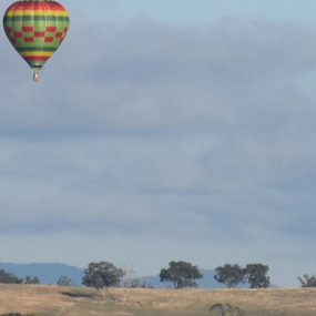 Hot Air Balloons over Canberra