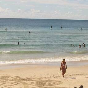 Beach in Byron Bay, New South Wales