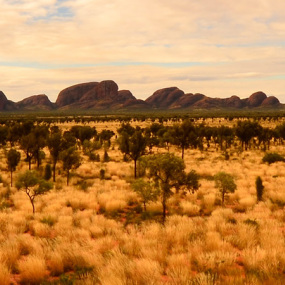 Yulara Landscape Northern Territory