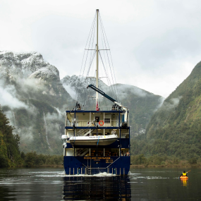 Doubtful Sound The Navigator Overnight Cruise