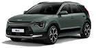 Kia Niro Hybrid or similar