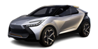 Toyota CH-R SUV 2WD or similar