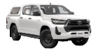 Toyota Hilux Ute 4WD with Canopy or similar