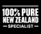 Tourism New Zealand 100% Pure specialists