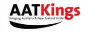 AAT Kings New Zealand Logo - Escorted Coach Tours New Zealand