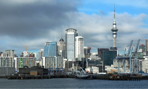 Auckland city scape