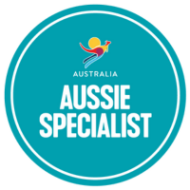 Aussie Specialist Logo - Inside Australia Travel