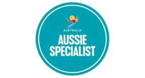 Aussie Specialist Logo - Inside Australia Travel