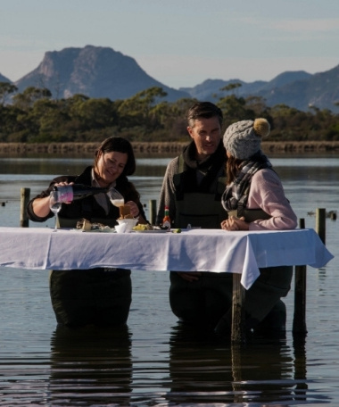 Oyster Farm Experience, Freycinet