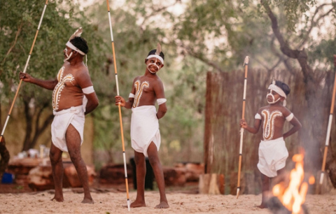 Australian luxury aboriginal experience